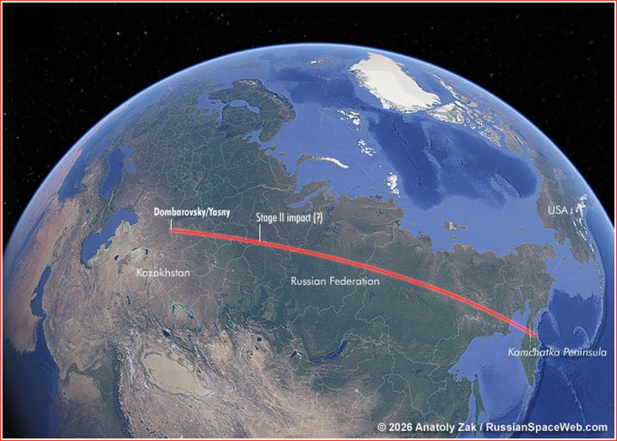 Russia Prepares Another Sarmat ICBM Test After Failure