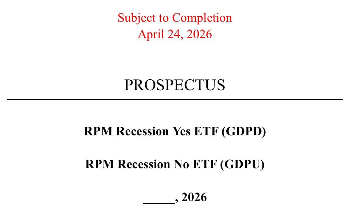Roundhill Launches First Non‑political Recession Prediction ETFs