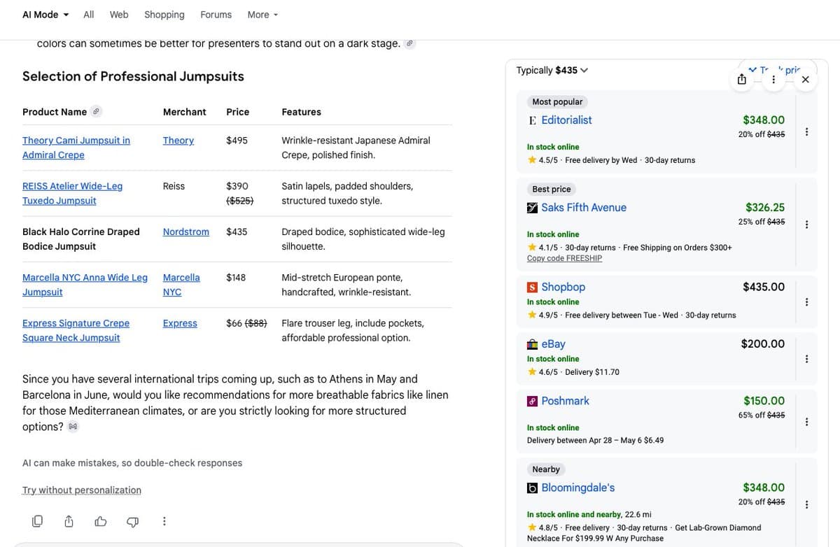 AI Personal Shopping Turns Email History Into Tailored Deals