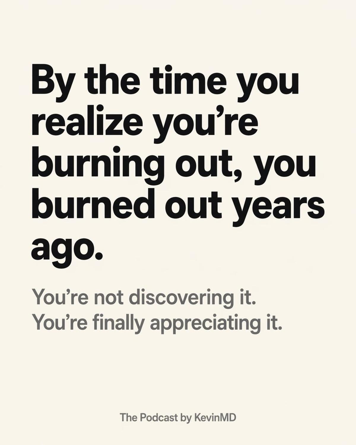 Family Values Can Seed Physician Burnout Before Practice