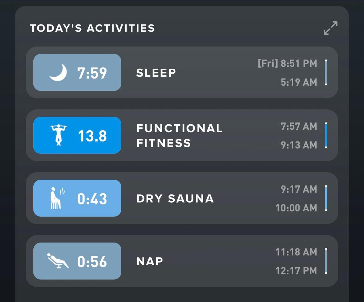 Power Nap After Sauna Boosts Recovery and Longevity