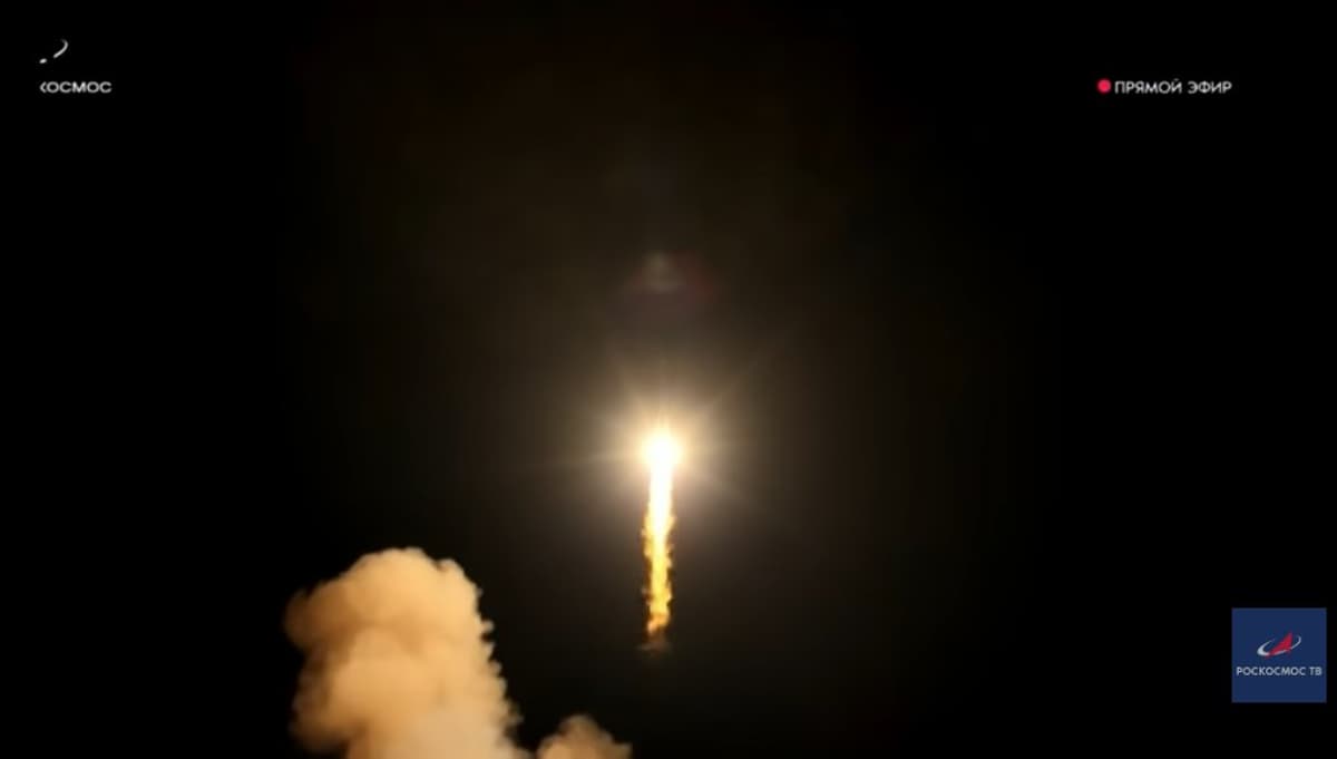 Soyuz-2-1a Launches Progress MS-34 to ISS