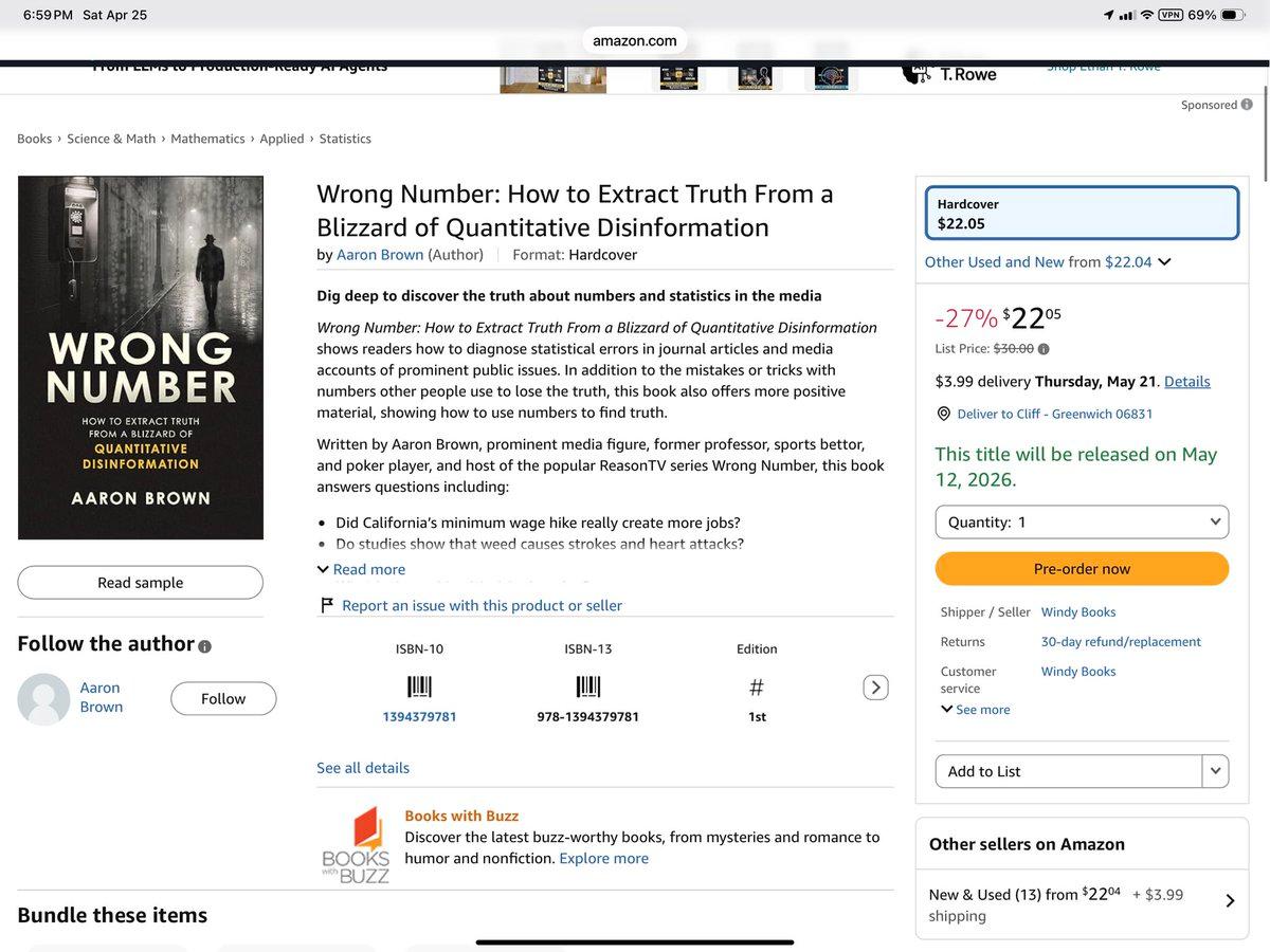 Aaron Brown's New Book Is a Must‑read