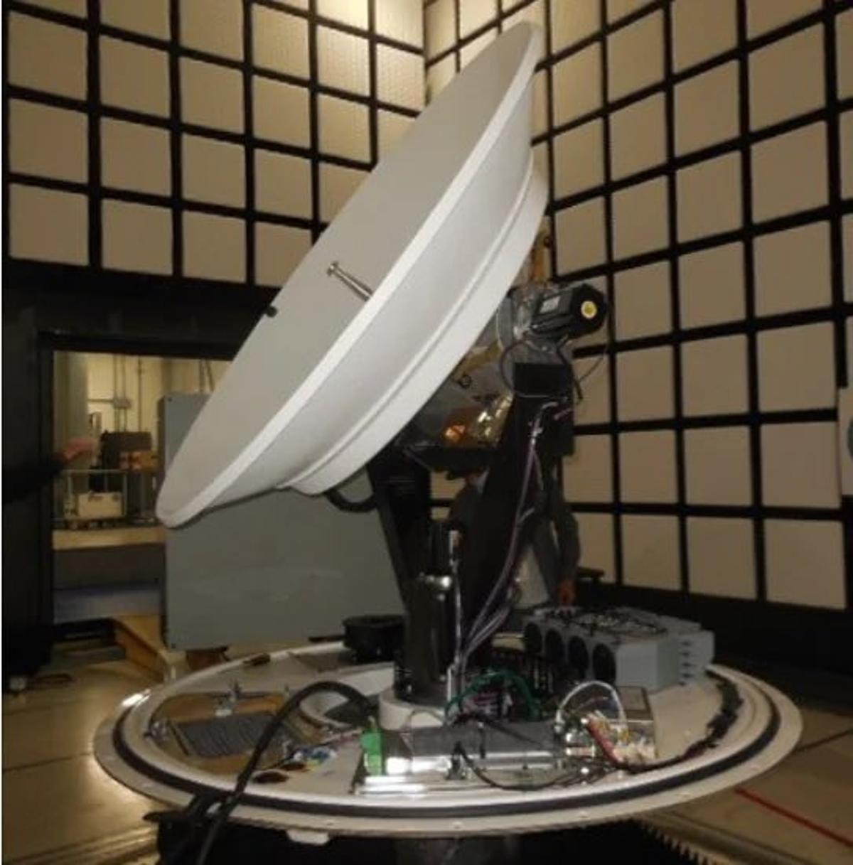 SpaceX's Ground Gateways Still Use Mechanical Parabolic Antennas