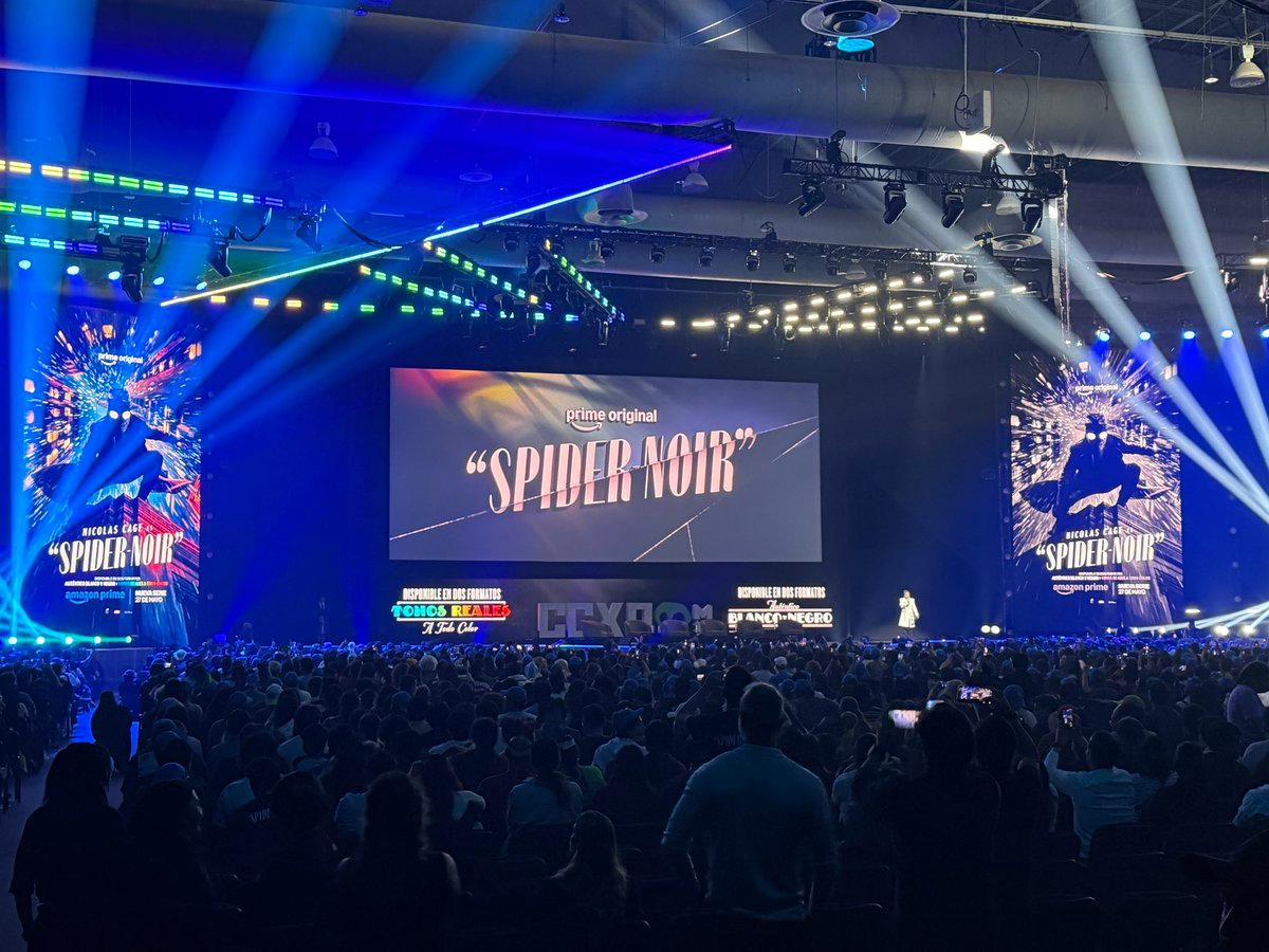 Black‑White Trailer Shows Spider‑Noir’s Tragic Origin