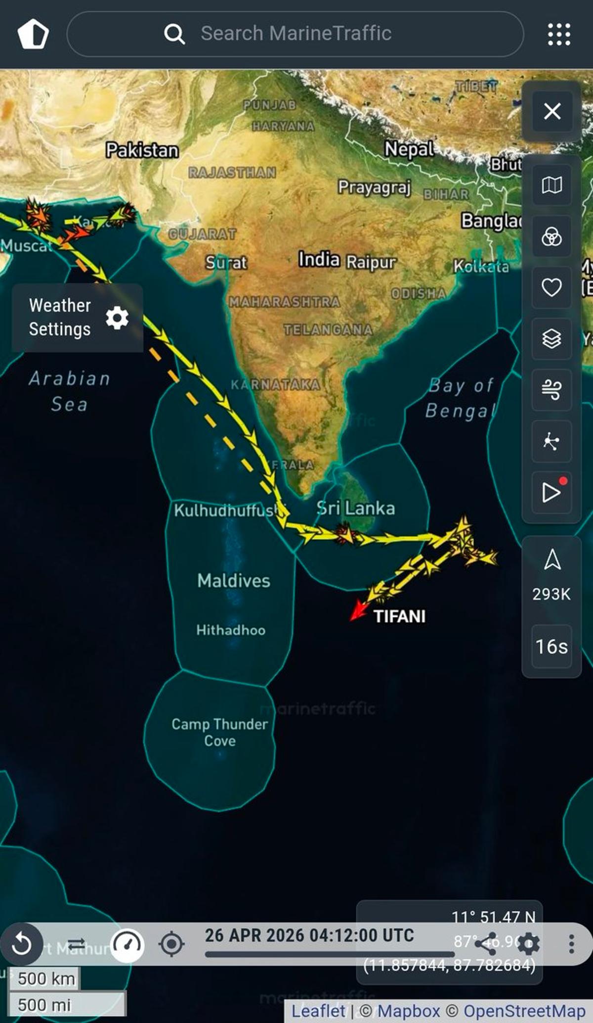 US Waits Outside Territorial Waters Before Blocking Ships
