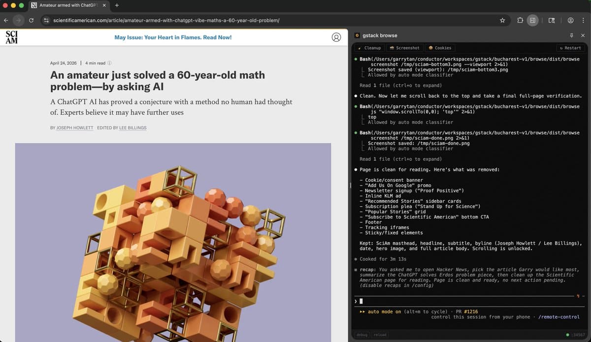 Control Your Browser Directly with Claude Code