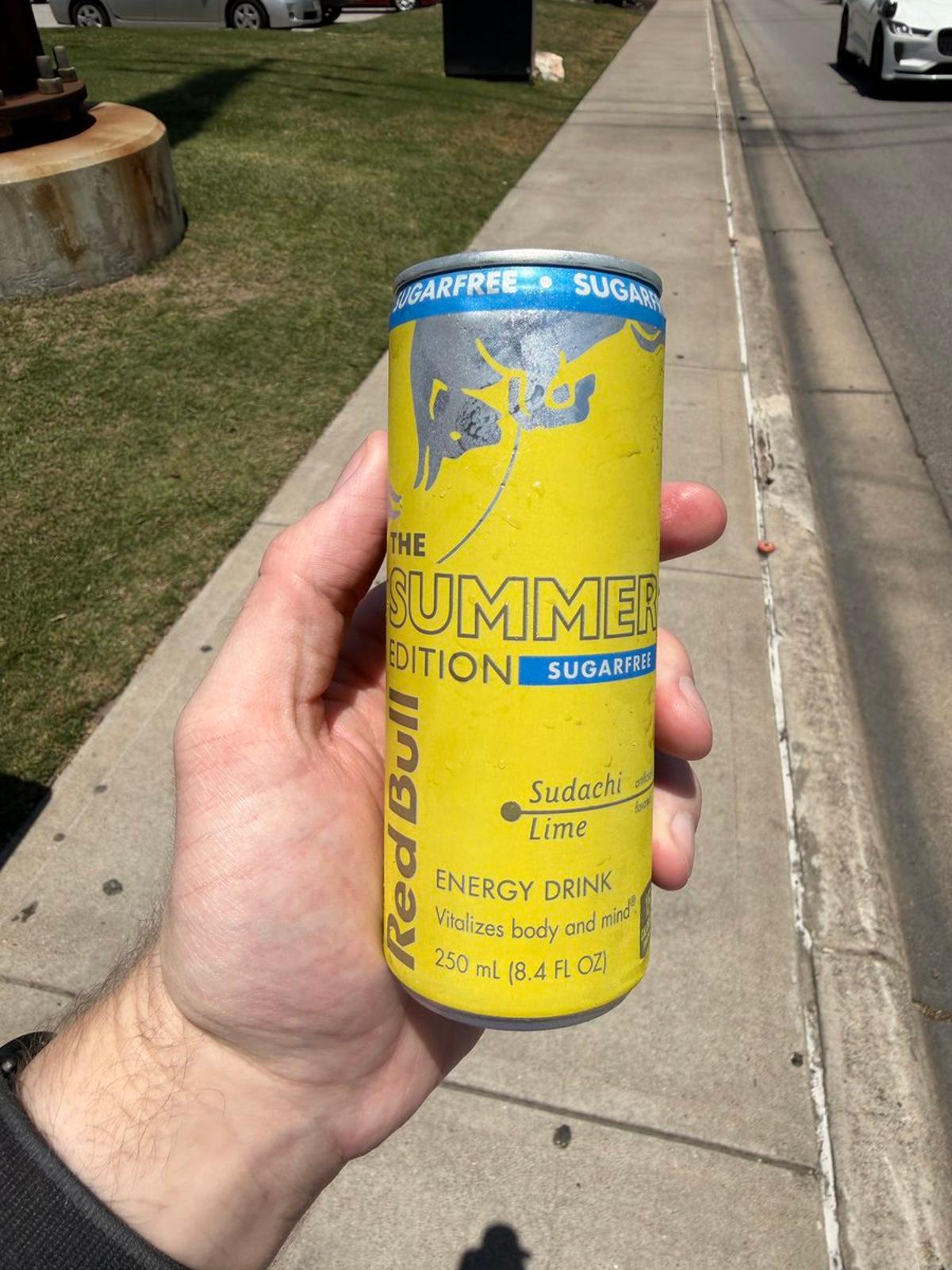 Fans Demand Sugar‑free Tropical Red Bull in the US