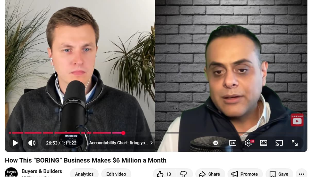 EOS Turns Chaos Into $77M, 15‑Company Portfolio