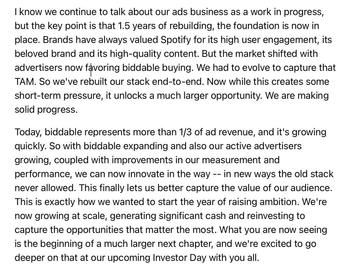 Programmatic Ads Now Drive over a Third of Spotify Revenue