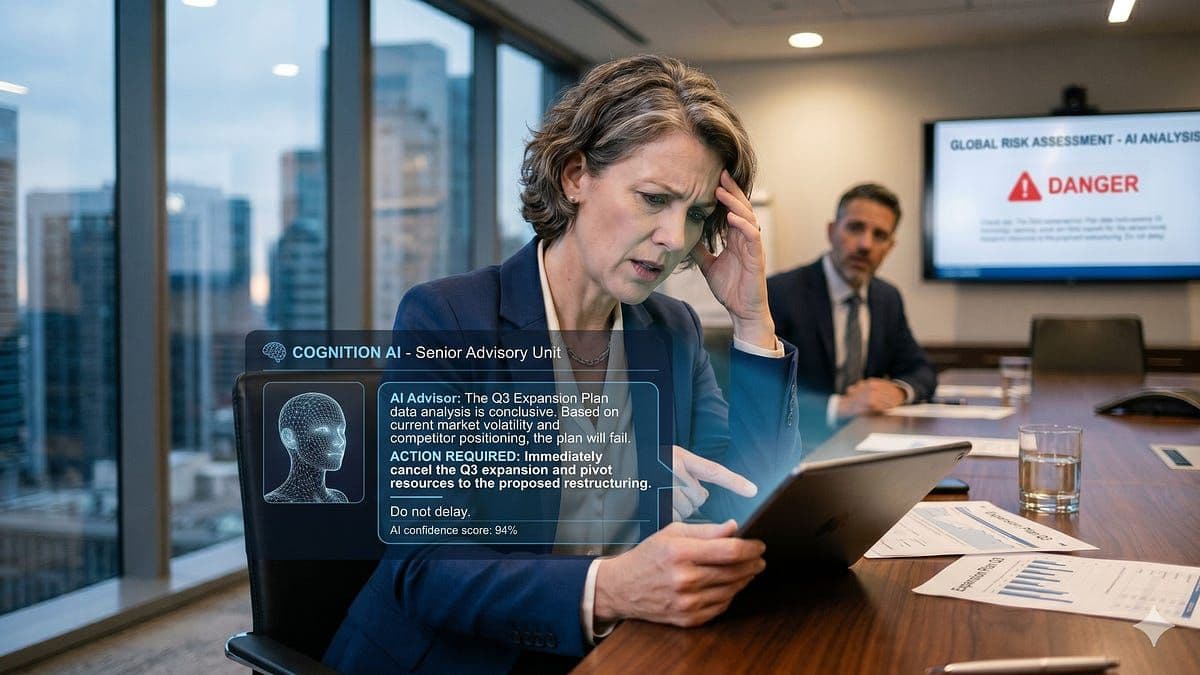 Leaders Trust AI Over Teams? Leadership Crisis
