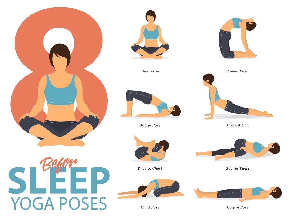 Gentle Bedtime Yoga for Better Sleep