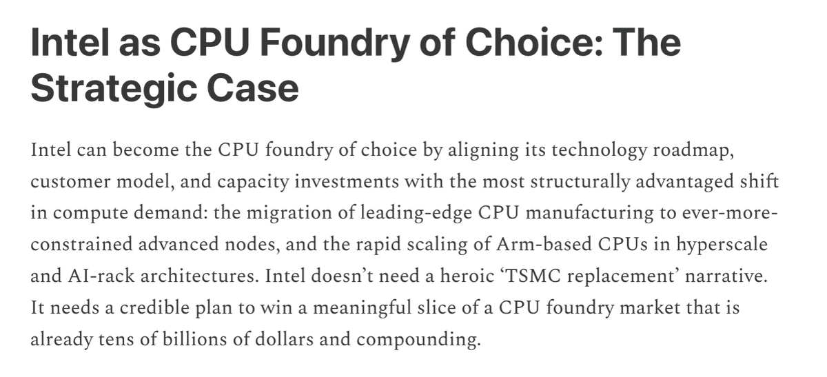 CPU TAM Has Expanded Significantly Since the Recent Report
