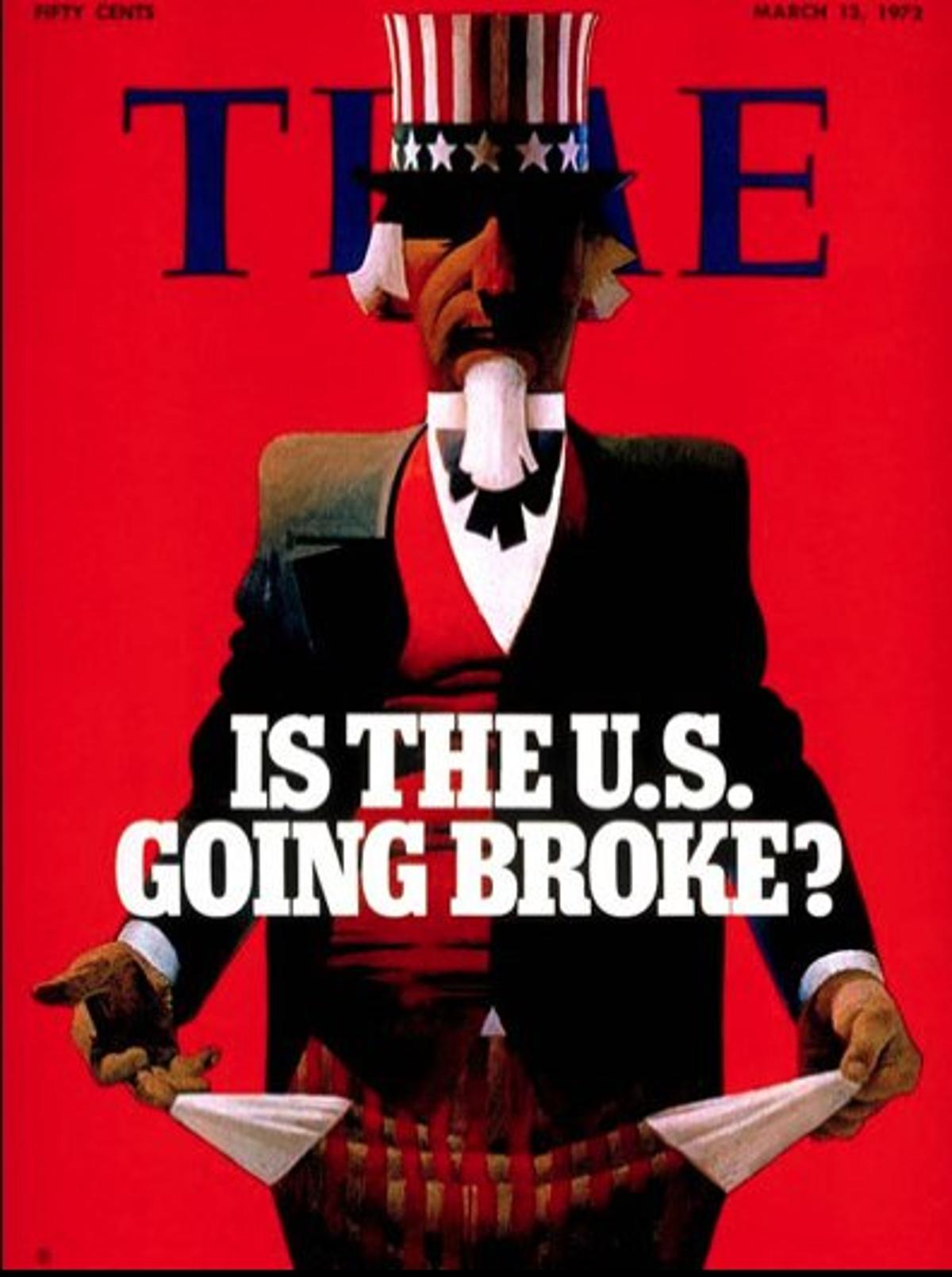 U.S. Government Debt Swelled Nearly Tenfold Since Magazine Cover