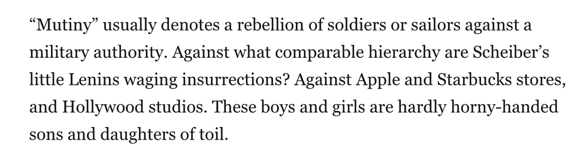 George Will Reviews My Book on Young Graduates