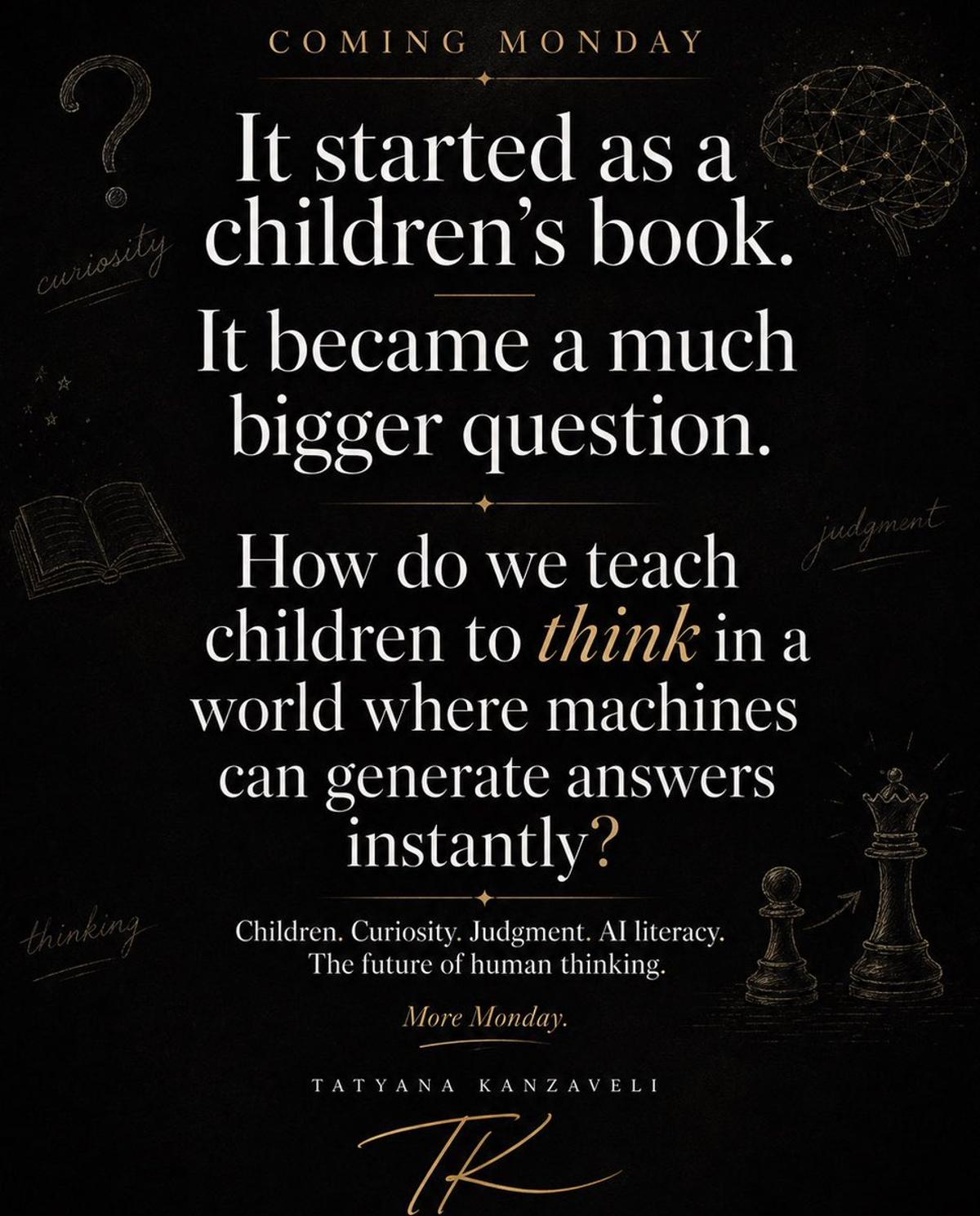 Teaching Kids Critical Thinking Before AI Shapes Judgment