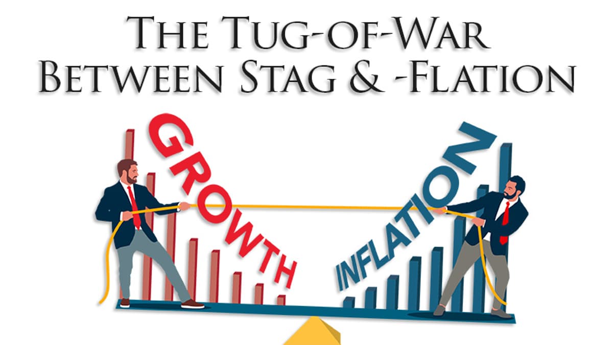 Stagflation Tension Highlights Fed’s Policy Dilemma