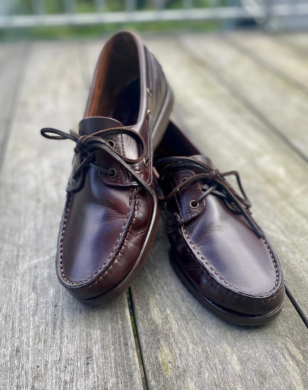 Paraboot Barth Beats Sperry at $300