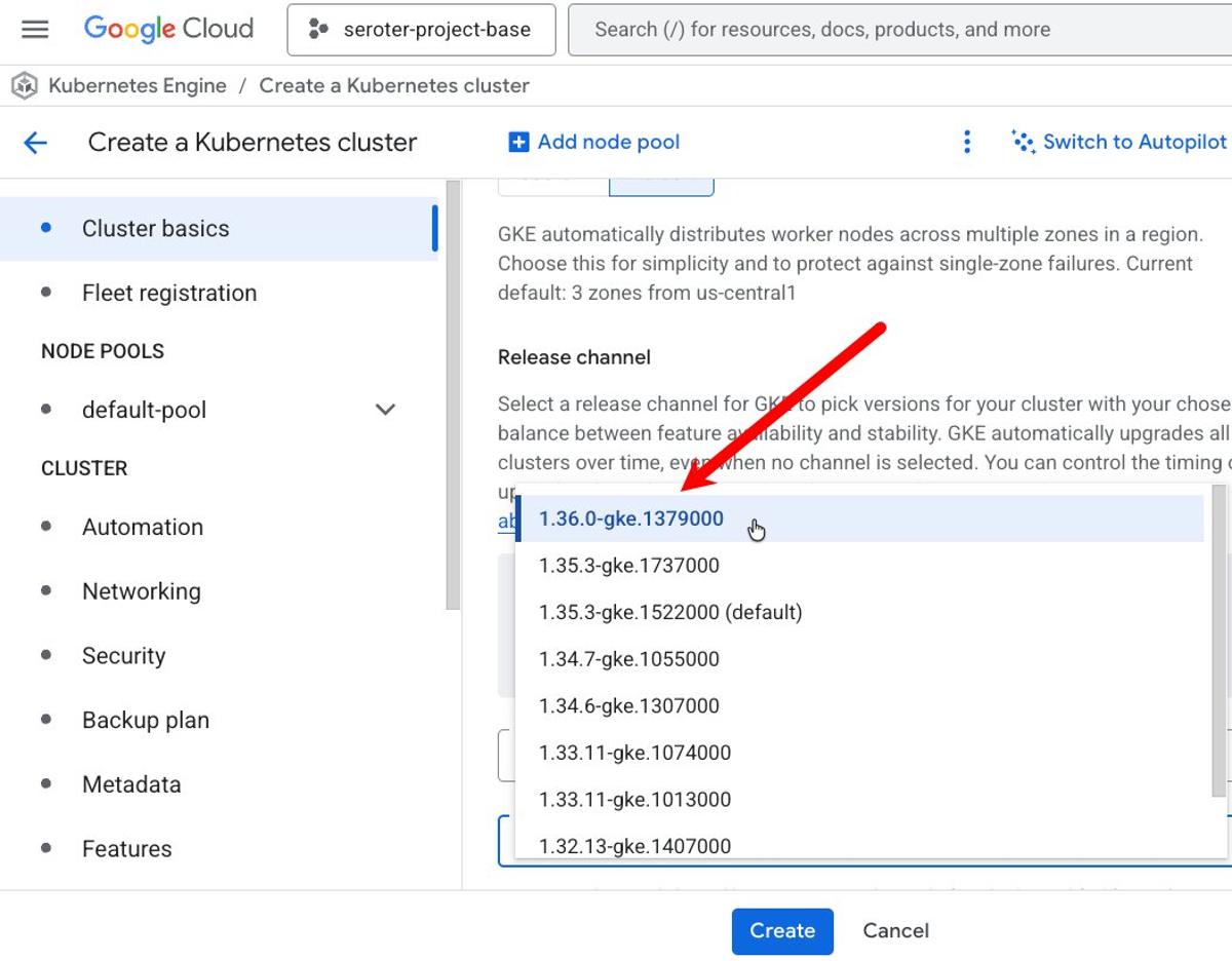Kubernetes 1.36 Launches with 70+ Upgrades, Now on GKE