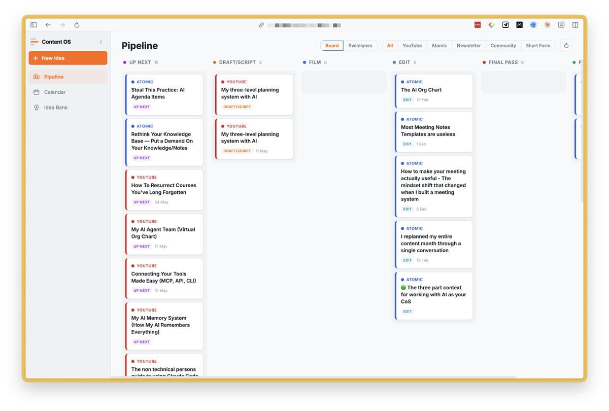 Built My Dream Content CMS in Hours with Claude