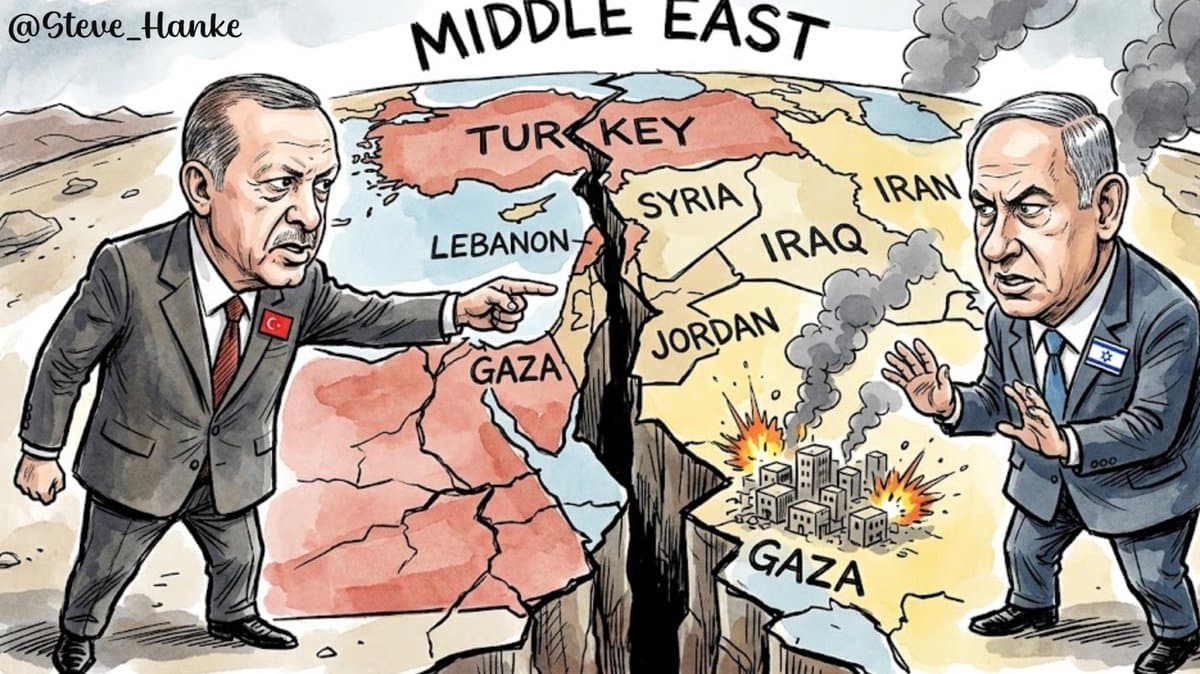 Erdoğan Warns Against Being Used in Regional Bloodshed