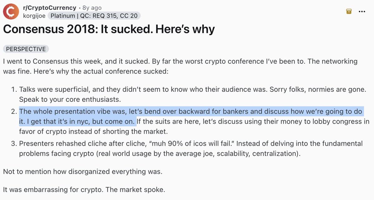 Bankers Finally Bend Over Backward for Crypto