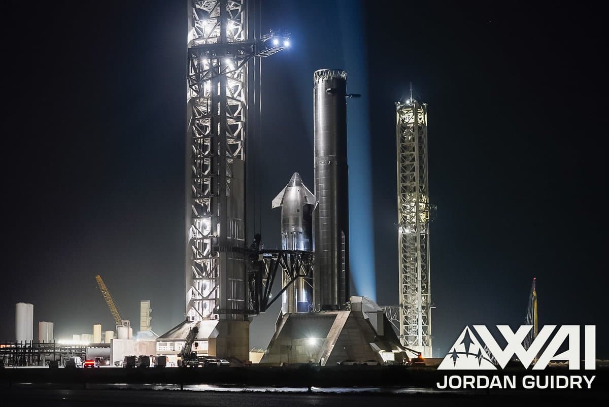 First Full V3 Starship Stack Assembled for Flight 12