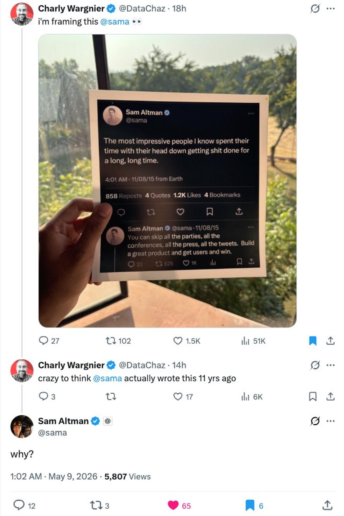 Sam Altman's “Why?” Sparks Deep Existential Doubt