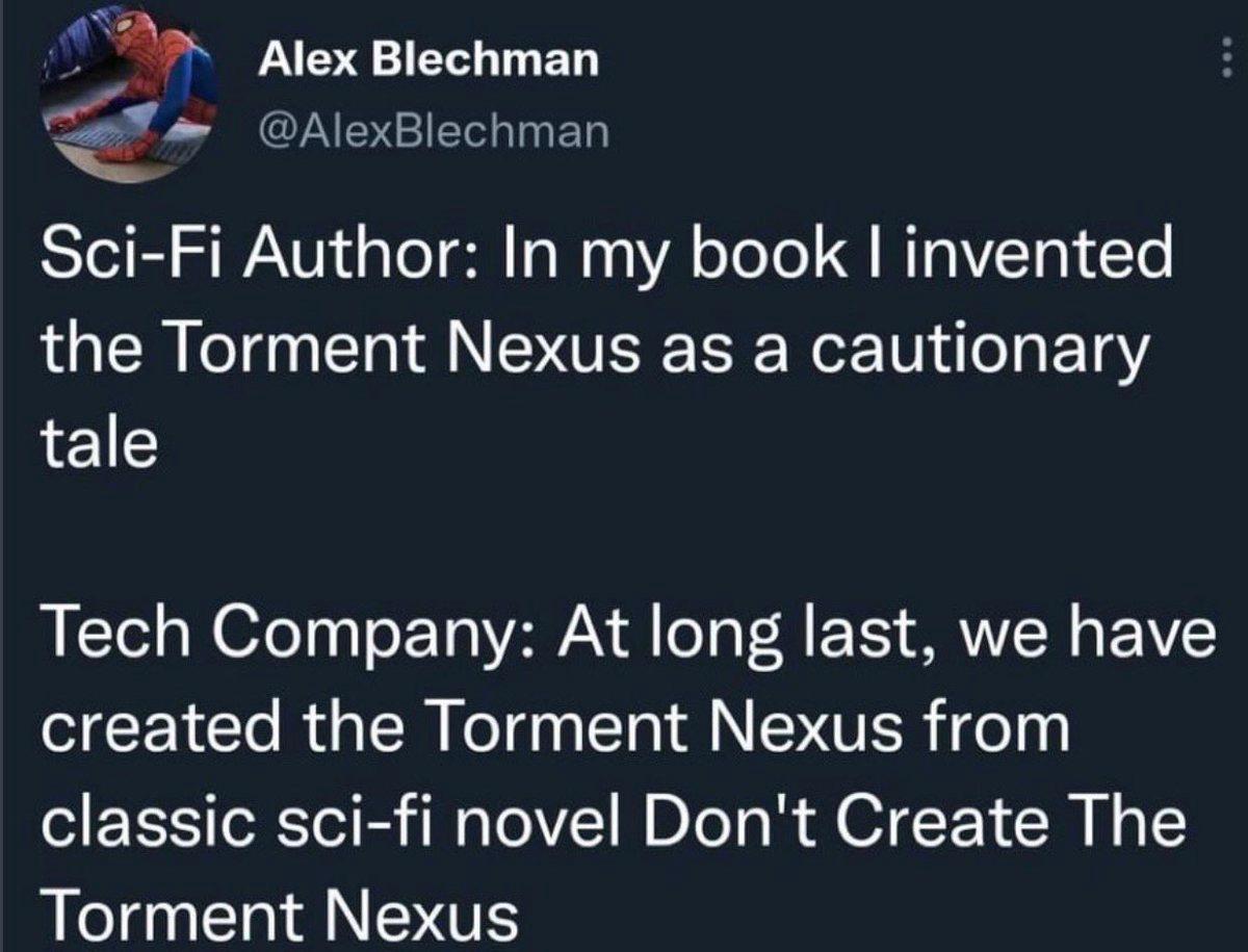 Sci‑fi Author, Not Tech Firm, Fuels AI Villainy