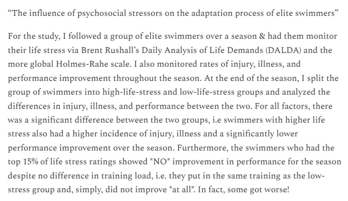 High Fatigue, Low HRV, Stress Cut Training Gains
