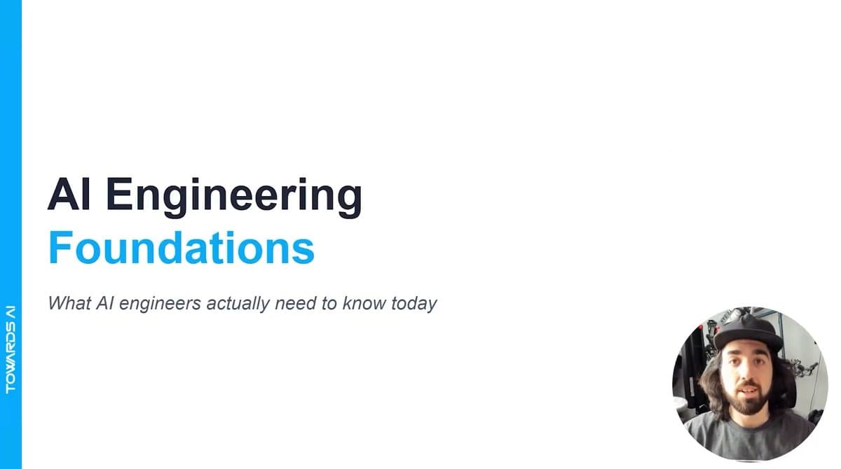 Free Webinar: Core Skills Every AI Engineer Needs