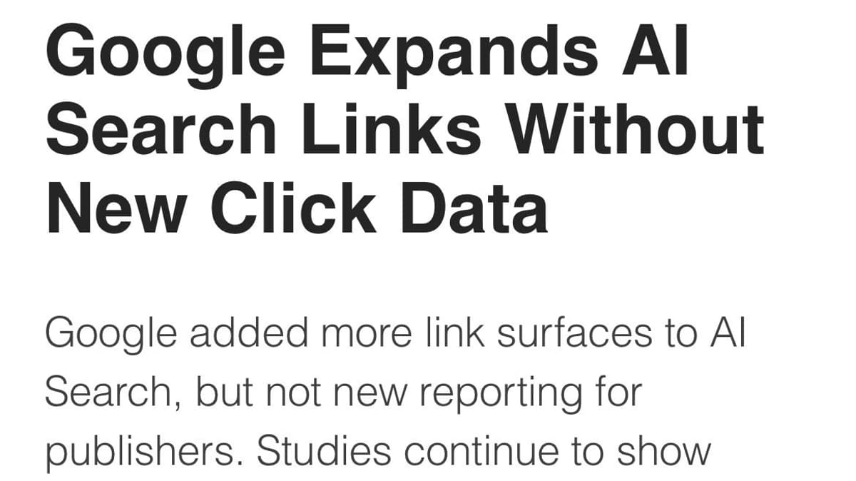 Google's Illegal Monopolies Fuel Open Web's Demise