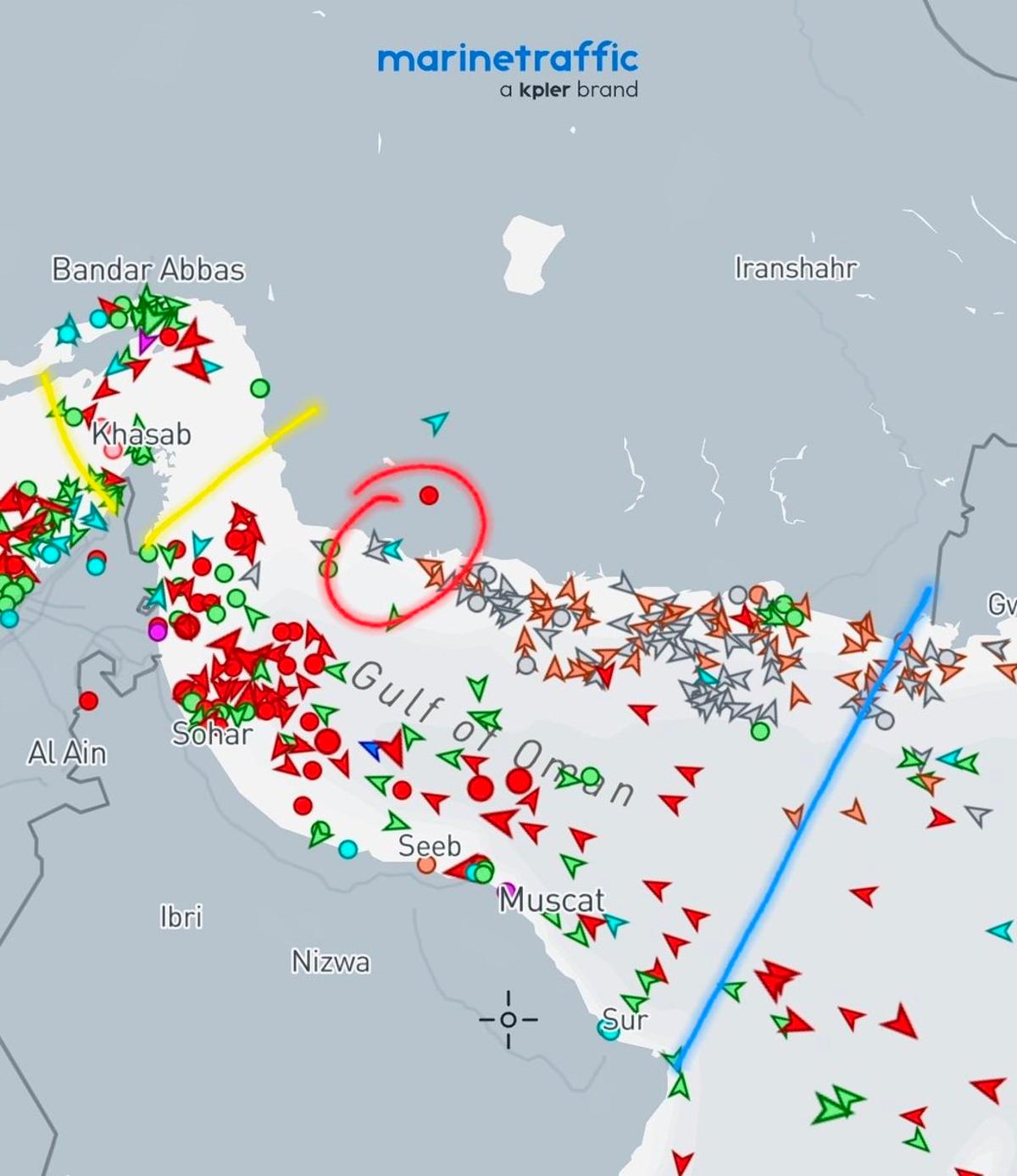 US Strikes Hit Tankers Beyond Established Blockade Line