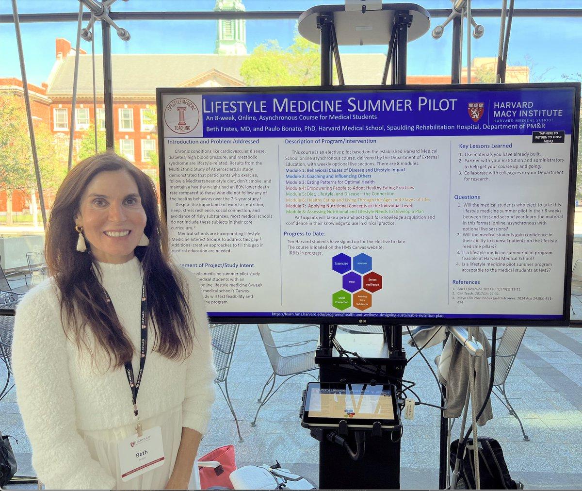 Launching Summer Lifestyle Medicine Pilot for Harvard Med Students