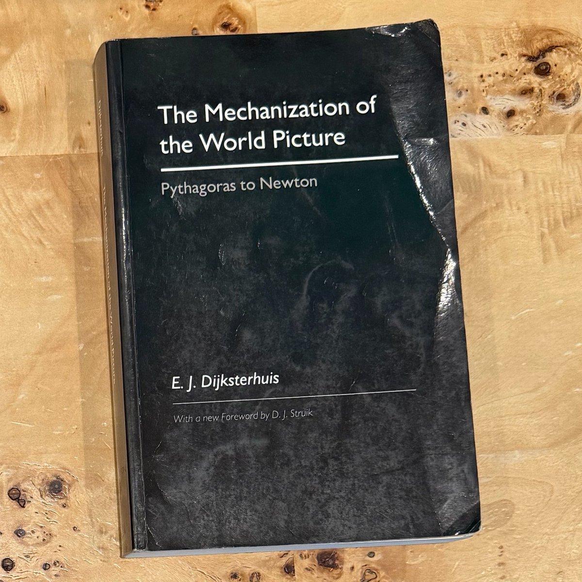 From Pythagoras to Newton: Worldview's Mechanical Evolution