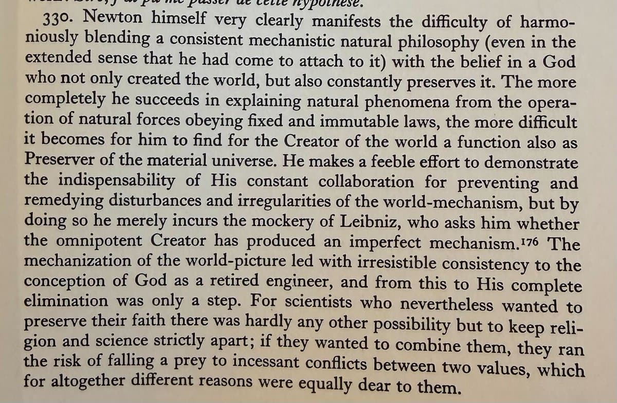 Mechanization Turned God Into Engineer, Then Erased Him