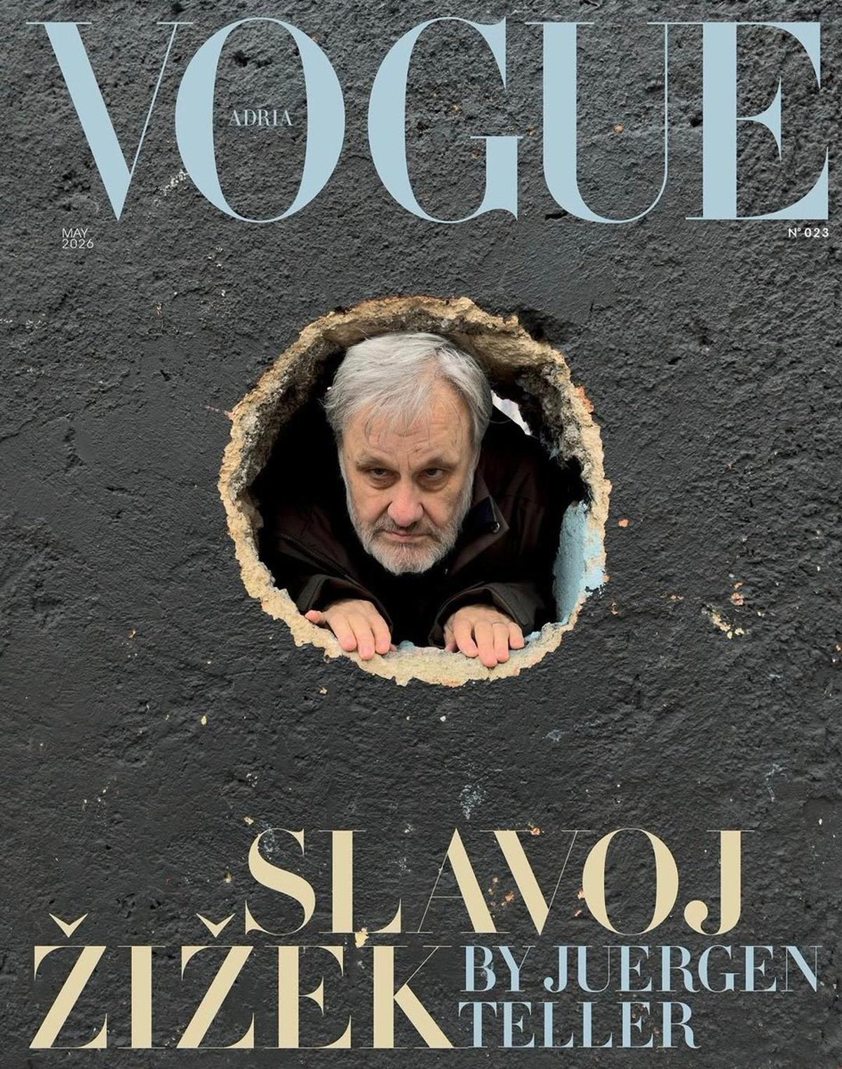 Žižek's Vogue Shoot Devolves Into Brecht, Jokes, Stalin