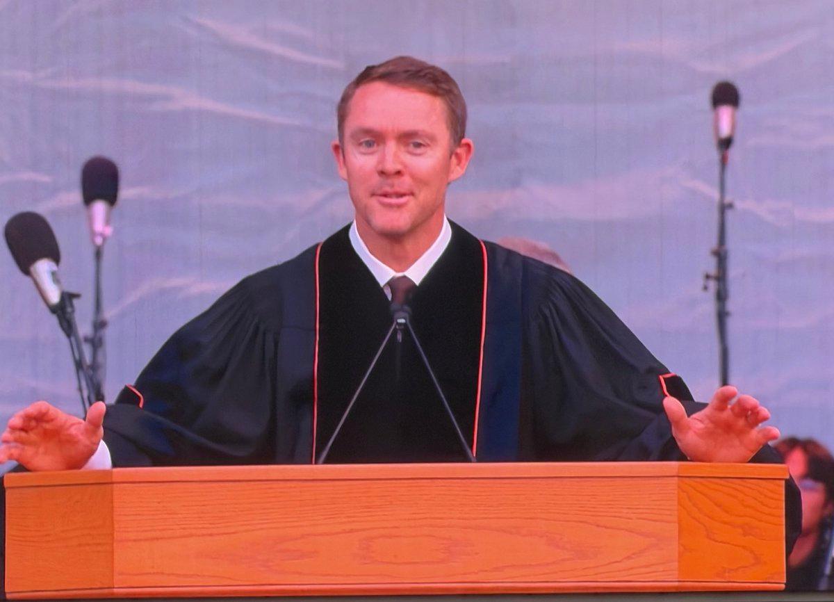 Proud Father Celebrates Son's Graduation and Perseverance