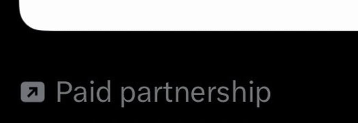 CEO's Paid Partnership Repost Sparks Authenticity Doubts