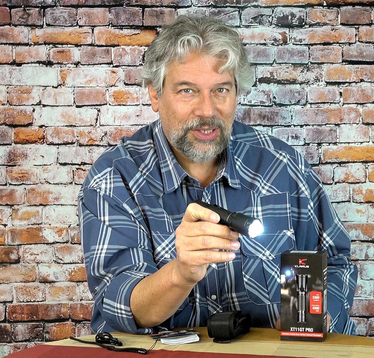 Klarus XT11GT Pro: Ultra‑Bright EDC Flashlight for Emergencies