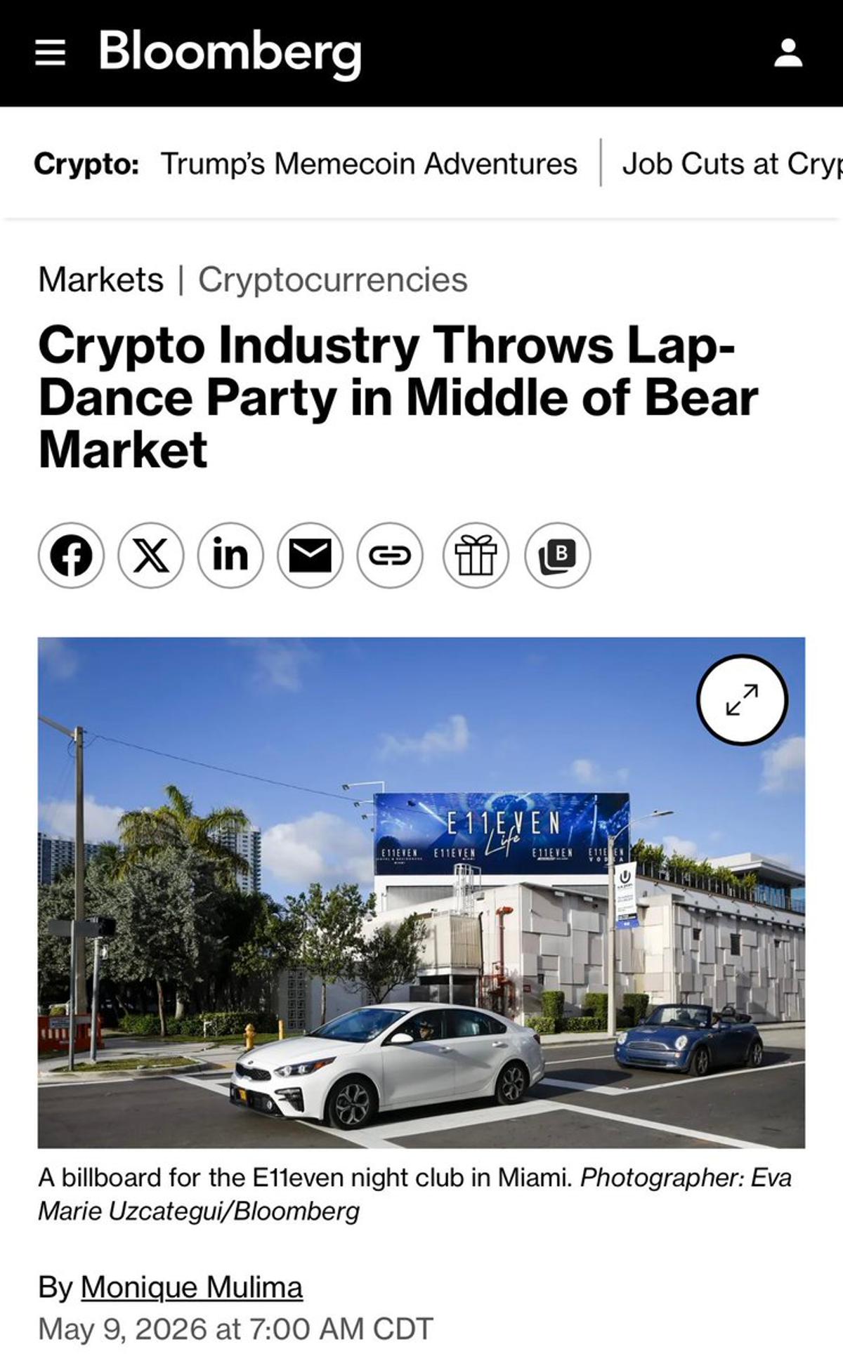Early Crypto Headline of the Year Sets New Benchmark