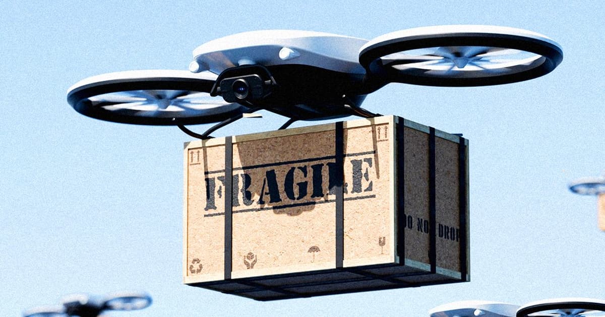 NYC Tests Delivery Drones Amid Uncertain Viability