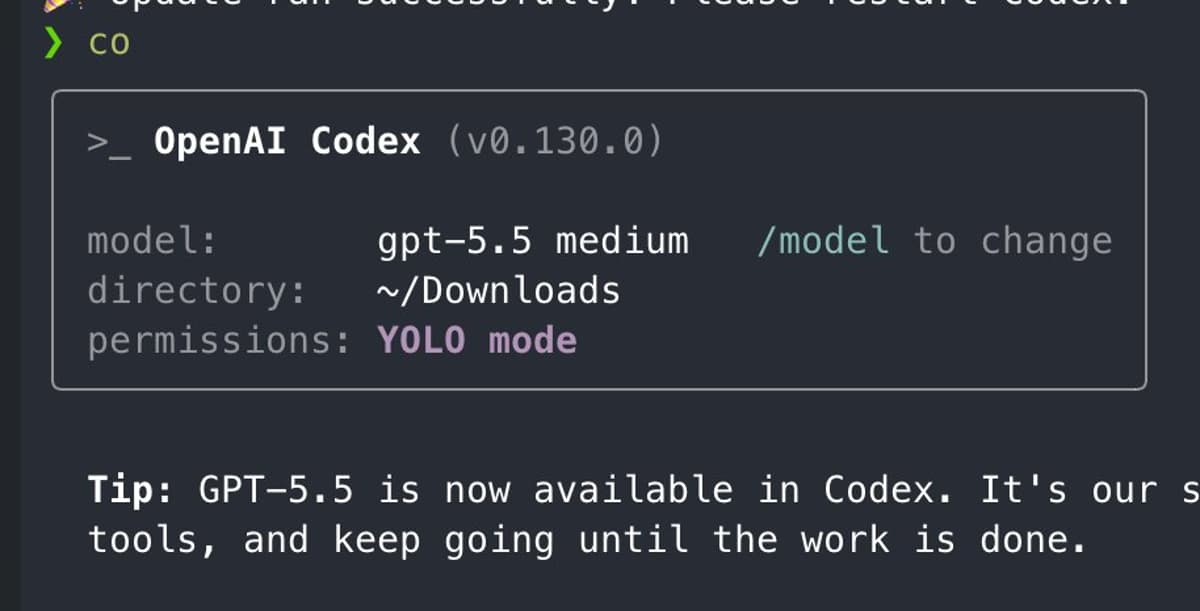 Seeking Codex Mode Usage Stats as Adoption Proxy