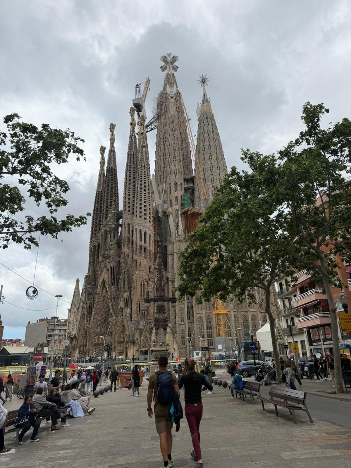 Sagrada Familia: Endlessly Fresh Wonder Inside and Out