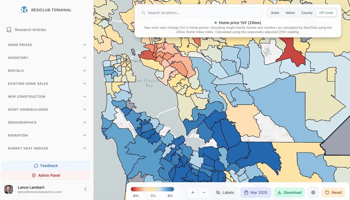 AI Boom Shifts: SF Prices Surge, Oakland Buyers Gain