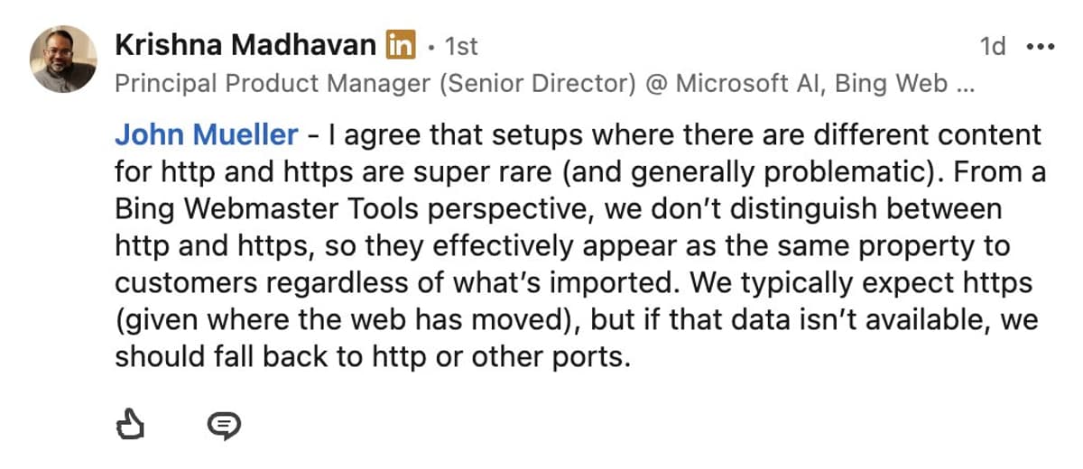 Bing Webmaster