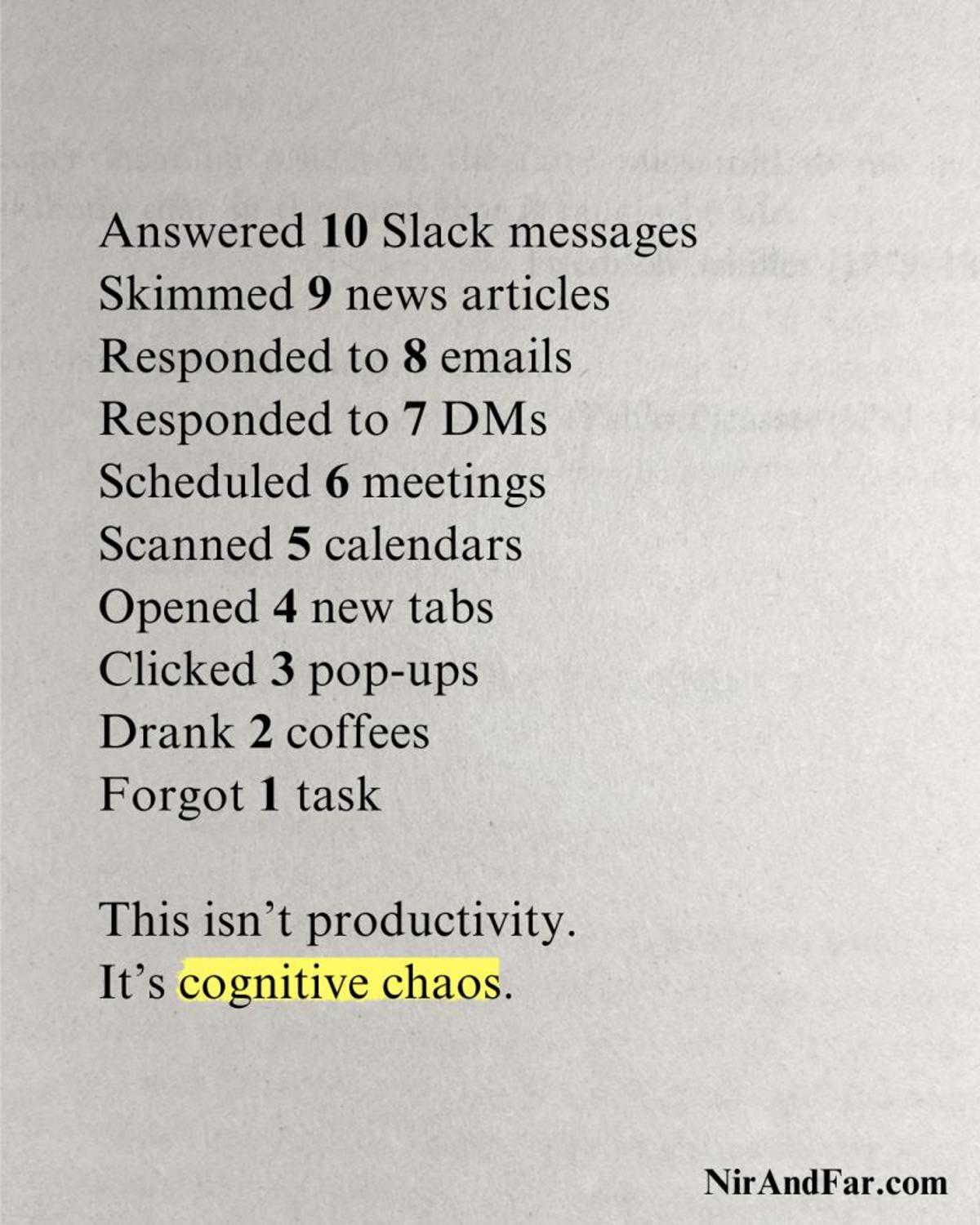 Focus Beats Busyness: Master Ignoring Distractions for Success