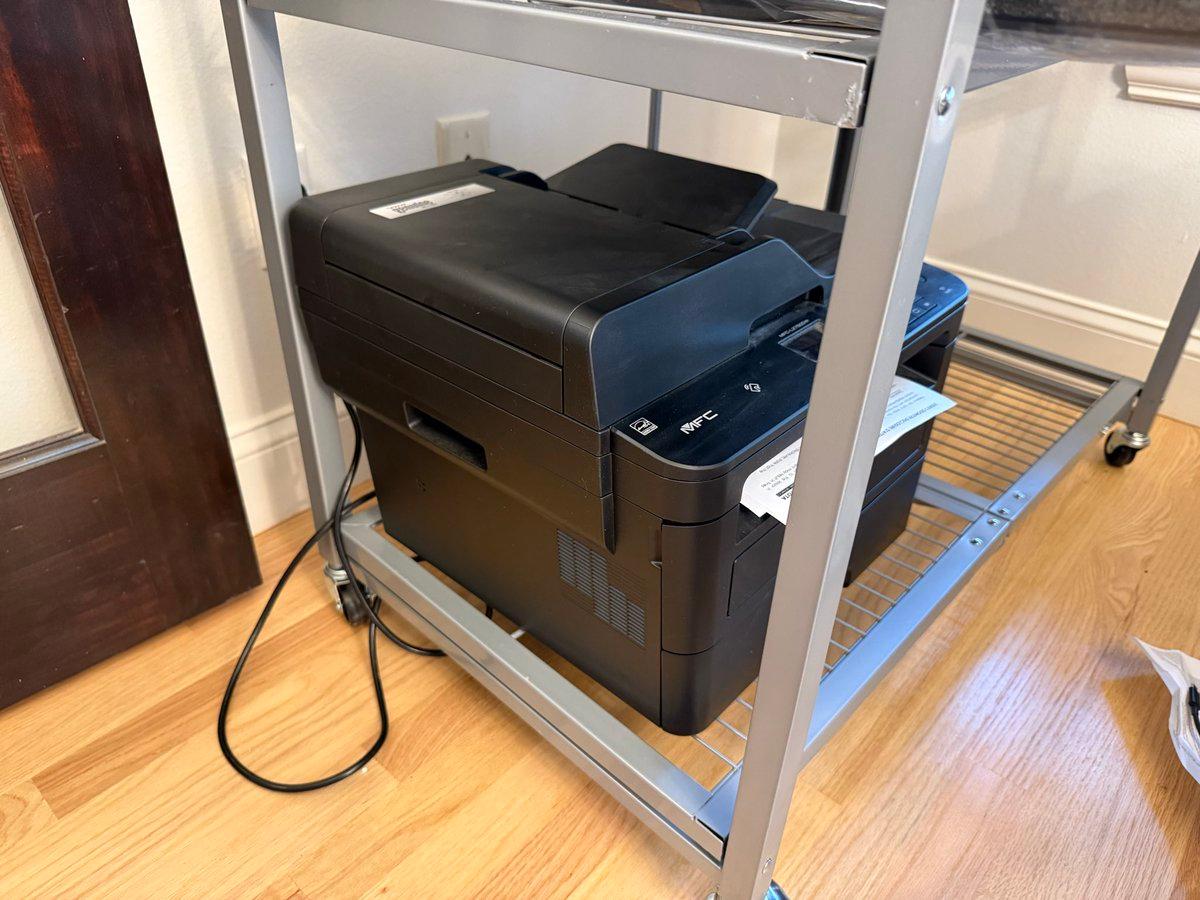 7‑Year‑Old Brother Printer Prints Perfectly After Storage