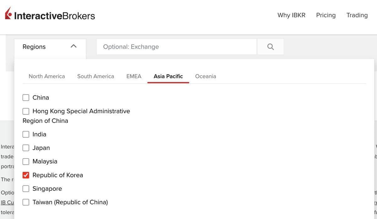 Interactive Brokers Now Offers Korean Stocks, Boosting Coverage