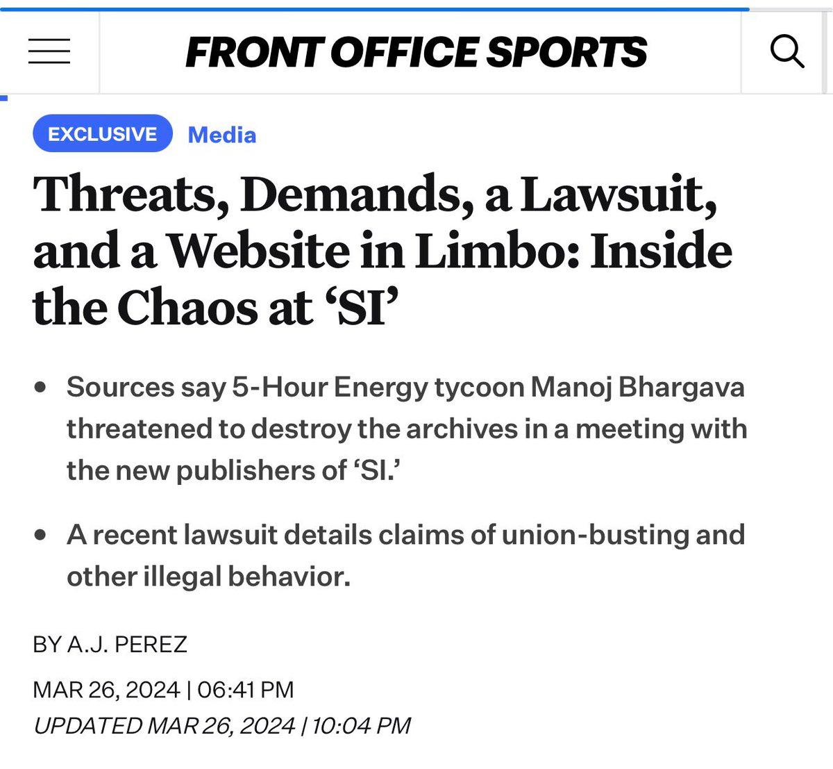 Bridge News Owner’s Past Missteps Threaten Media Legacy